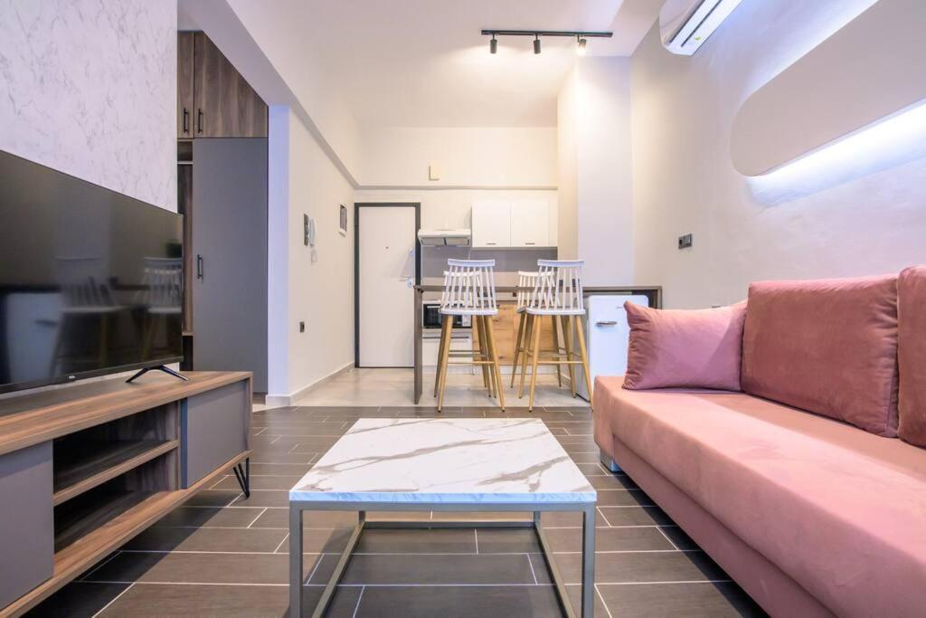 Luxury Central Apartment 4,1 Larissa Exterior foto