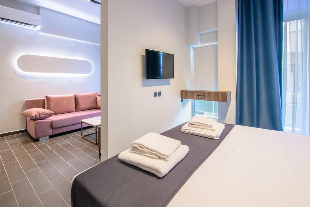 Luxury Central Apartment 4,1 Larissa Exterior foto